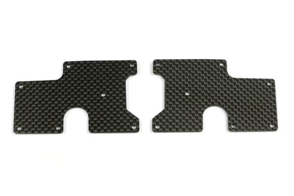 SER-600890 Wishbone insert carbon RR Upper SRX8