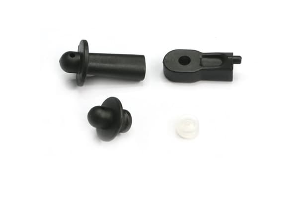 SER-600943 Body mount set FR + RR SRX8E