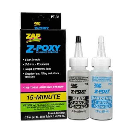 Zap Z-Poxy - 15 minutters Epoxy 118ml