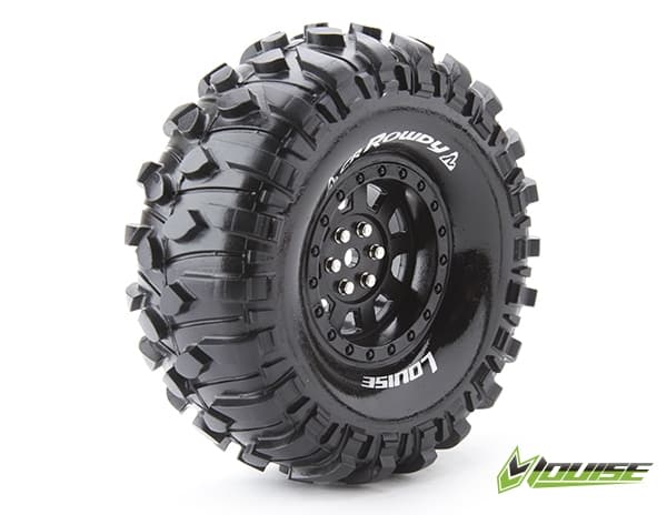 Louise Tire &amp; Wheel CR-Rowdy 1.9 Sort (2)