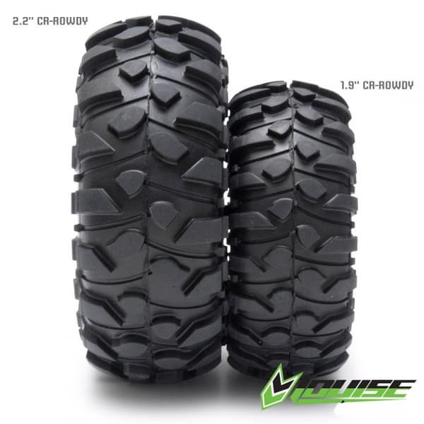 Louise Tire &amp; Wheel CR-Rowdy 2.2 Sort (2)
