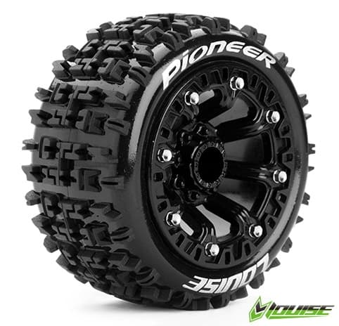 Louise Tire &amp; Wheel ST-Pioneer 2.2 Black Soft