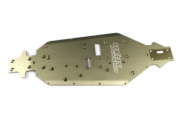 SER-600721 Chassis Alu Hard Coated SRX8