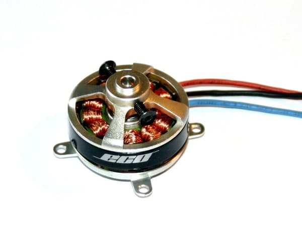 Dualsky ECO 2304C V2 1850KV 24 gram inomhus