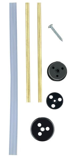 DB3360 Fuel Tank Fittings for 2-24oz (Glo-Fuel)