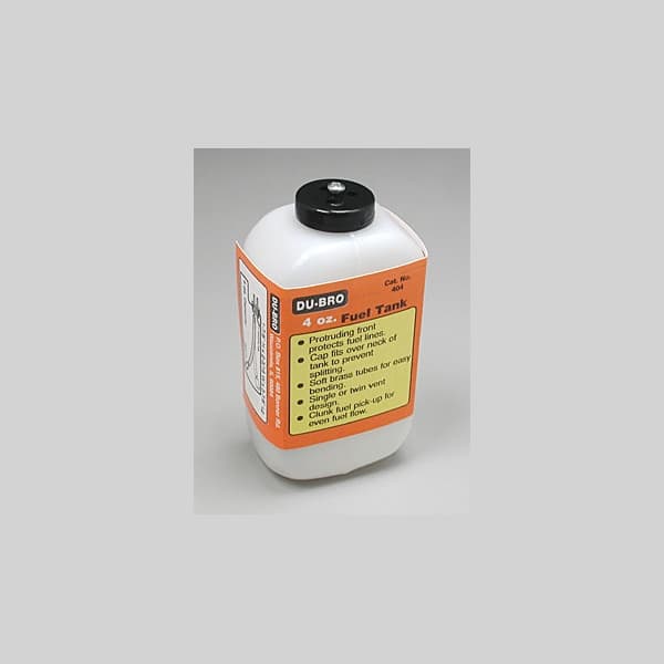 DB404 Dubro Tank 120cc 4oz 95x38x53mm
