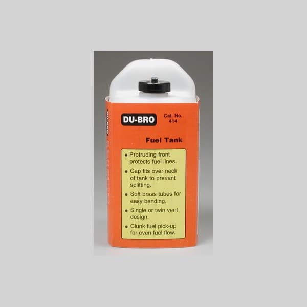 DB414 Dubro Tank 420cc 14oz 137x60x68mm