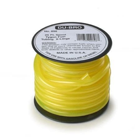 DB505 Dubro Bensinslange Tygon 2.4mm 15m