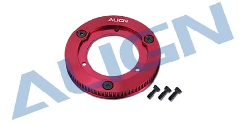 H50G008XXT 500X Tail Drive Belt Pulley Assembly
