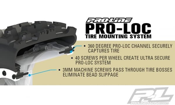 Proline Badlands MX43 Pro-Loc / Impulse X-Maxx (2)
