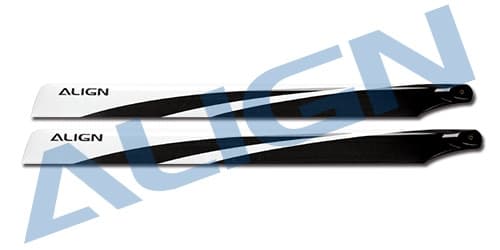 HD760AT 760 Carbon Fiber Blades
