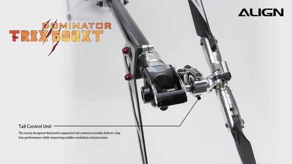 Align T-Rex 500XT Dominator TOP Combo