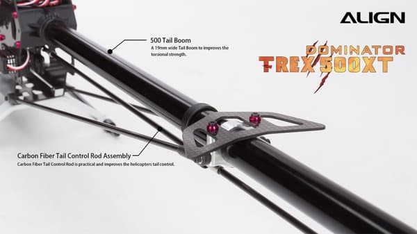Align T-Rex 500XT Dominator TOP Combo