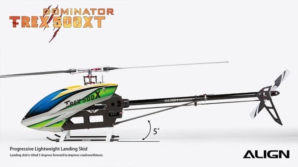 Align T-Rex 500XT Dominator TOP Combo