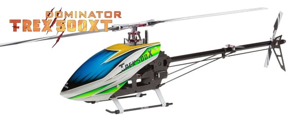 Align T-Rex 500XT Dominator TOP Combo