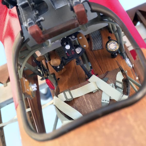 Artesania Latina - Fokker Dr.I Red Baron