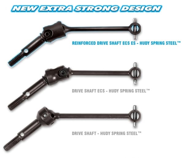 XR-305333 ECS ES (Extra Strong) Drive Shaft 50mm