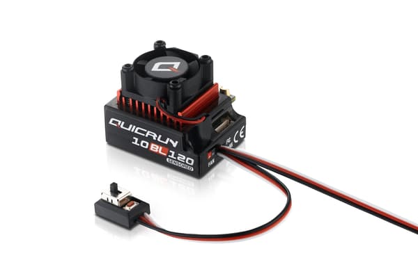 Hobbywing QuicRun 10BL120 Brushless ESC 2-3s