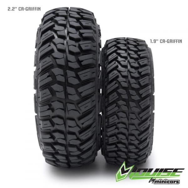 Louise Tire &amp; Wheel CR-Griffin 1.9 Svart (2)