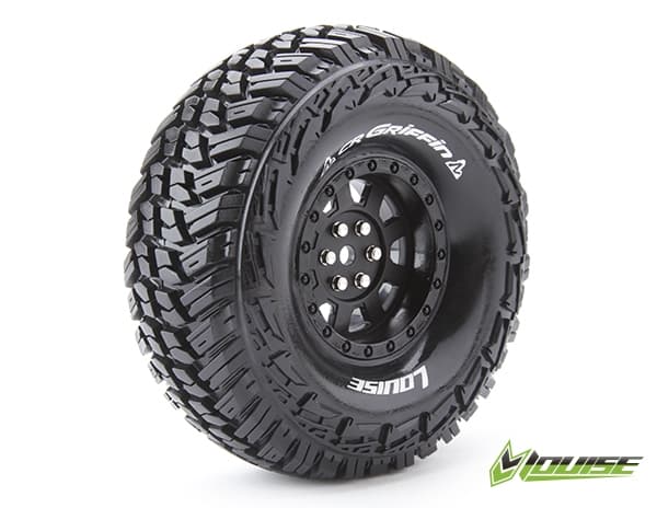 Louise Tire &amp; Wheel CR-Griffin 1.9 Svart (2)