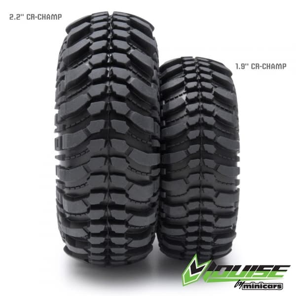 Louise Tire &amp; Wheel CR-Champ 1.9 Sort (2)