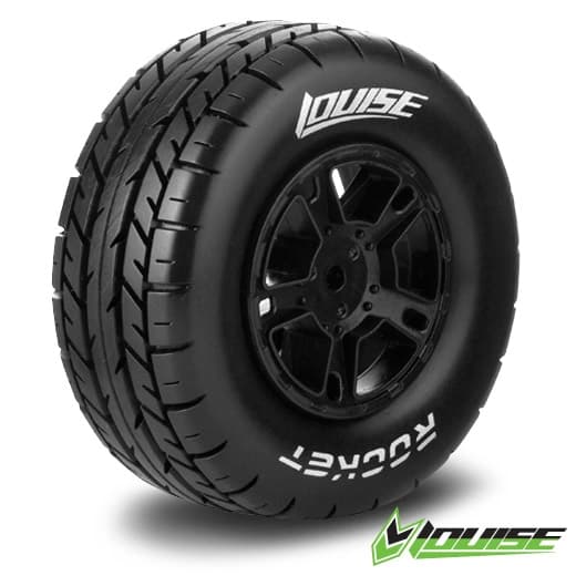 Louise Tire &amp; Wheel SC-Rocket 2WD Front (2)