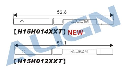 H15H014XXT 150 Main Shaft