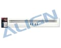 Miniatyrbilde 2 av 2: H47T002XXT 470L Carbon Fiber Tail Linkage Rod