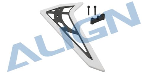 H47T004XXT 470L Carbon Fiber Vertical Stabilizer