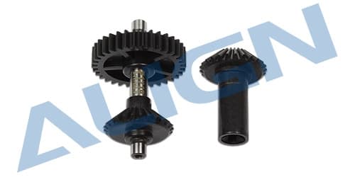 H50G013XXT M0.7 Torque Tube Front Drive Gear Set