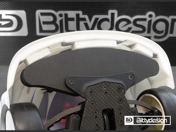 Bittydesign Touring Car Body Front Foams Kit