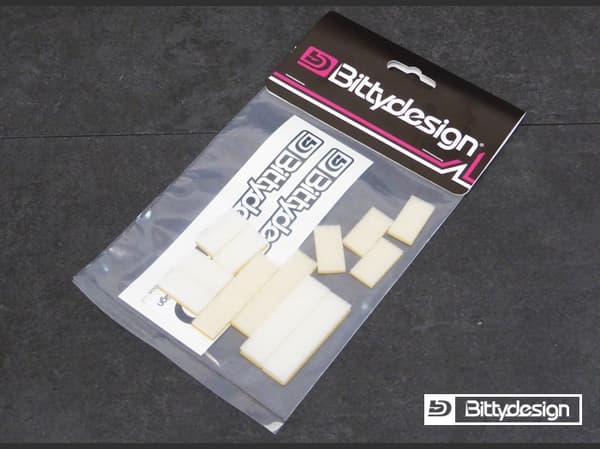 Bittydesign Touring Car Body Front Foams Kit