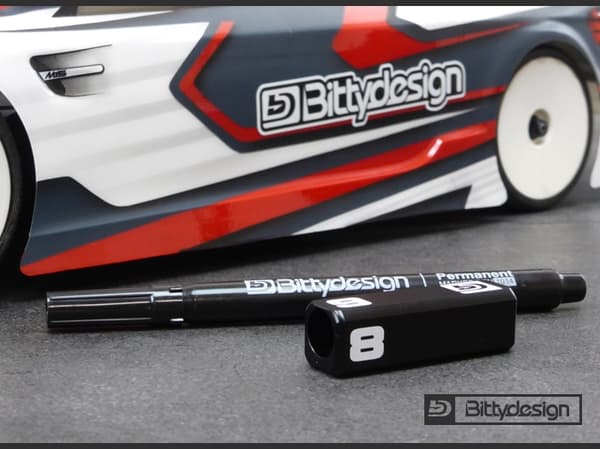 Bittydesign Touring Car Body Marker Line Kit