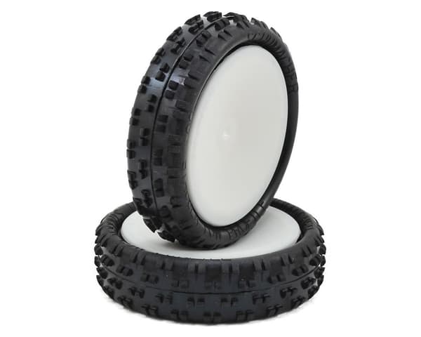 Schumacher Cut Stagger 1/10 2WD Fr.Yel. Set