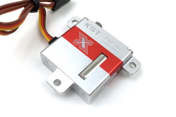KST X10 Mini HV Metal Gear Wing Servo