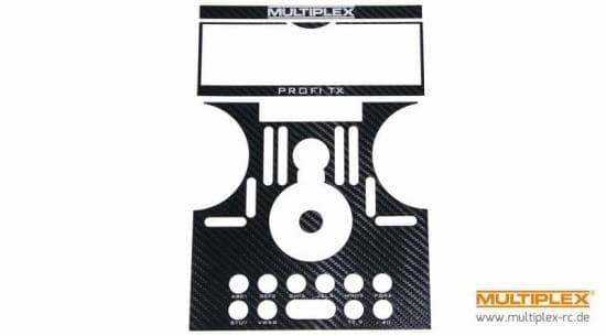 MPX-724407 Black Carbon Decal Profi TX