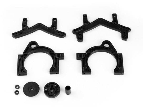 MST-210010 K PARTS-motor mount & damper stay set