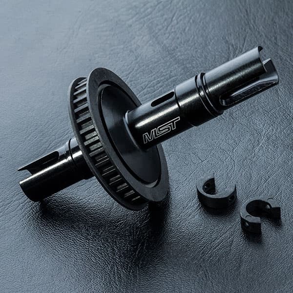 MST-210113 Alum. rear ball diff. unit