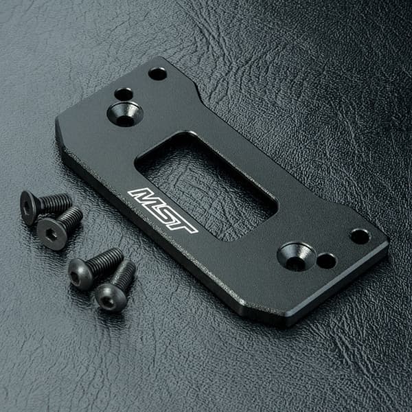 MST-210551BK CMX Alum. servo mount (black)