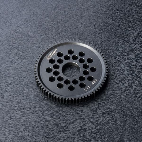 MST-848071BK 48P Spur gear 71T (machined)