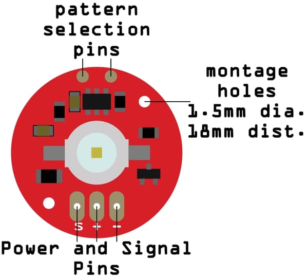 Flytron Strobon v2 Navigation Light (Red)