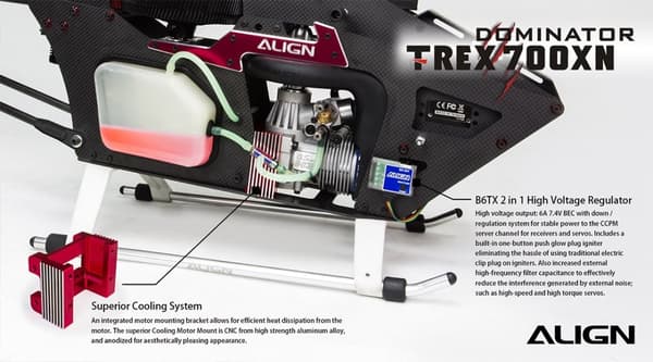 Align T-Rex 700XN Dominator Super Combo