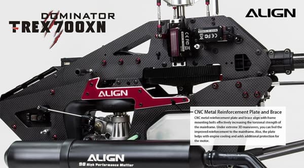 Align T-Rex 700XN Dominator Super Combo