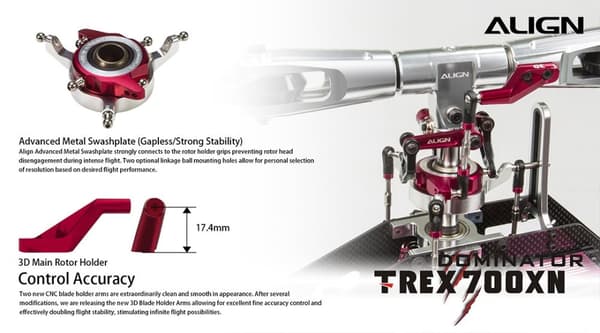 Align T-Rex 700XN Dominator Super Combo