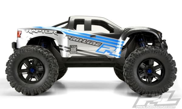 Proline Ford F-150 2017 Raptor Body X-Maxx Clear