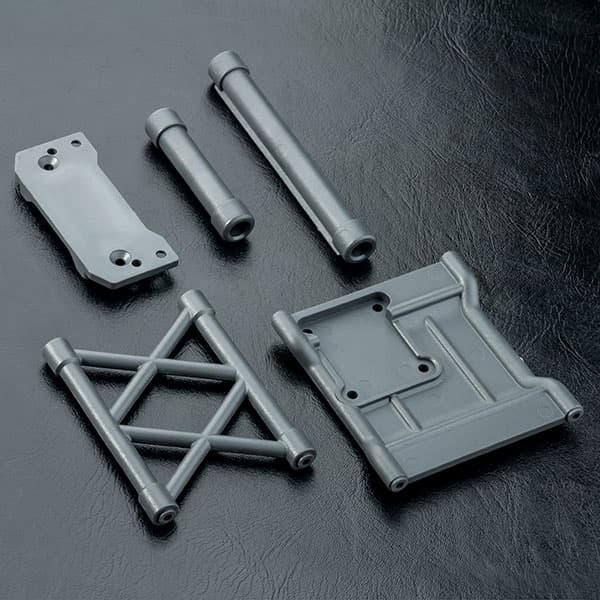 MST-230081 MTX Gear box chassis set