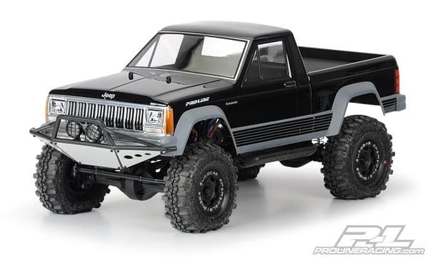 Proline JEEP Comanche Ucoatet krop