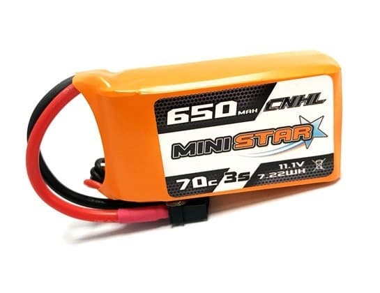 3s   650mAh - 70C - CNHL Ministar XT30