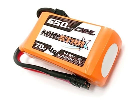 4s   650mAh - 70C - CNHL Ministar XT30