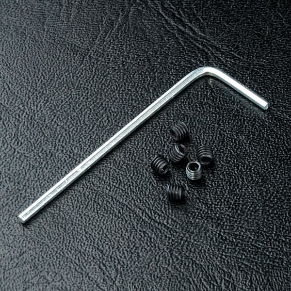MST-110067 Set screw M2.5X2.5 (6)